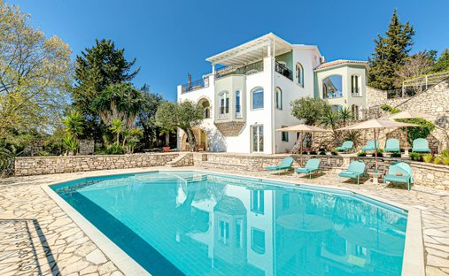 House in Corfu, Peloponnese, Western Greece and the Ionian, Greece 1