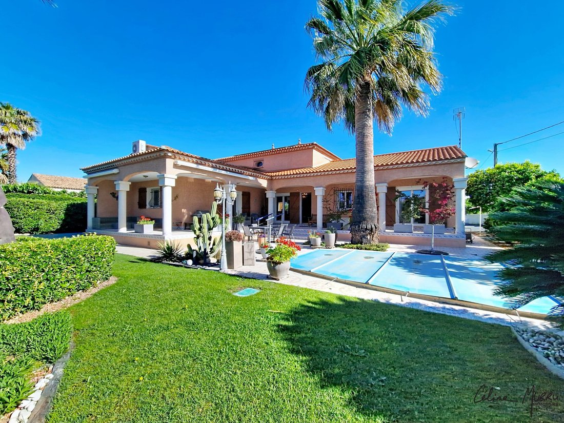 House in Sauvian, Occitania, France 2 - 17769692