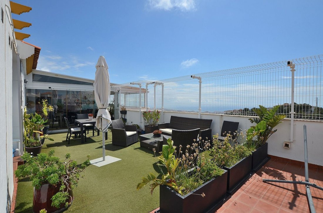 Penthouse in Benalmadena, Andalusia, Spain 4 - 17888693