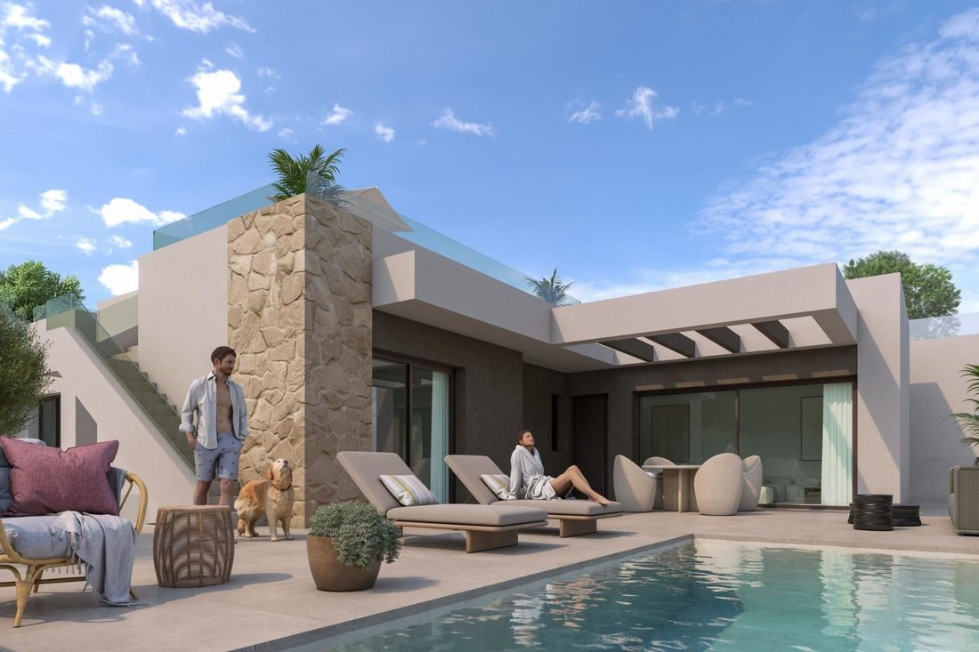 Villa in Benijofar, Valencian Community, Spain 1 - 17889207