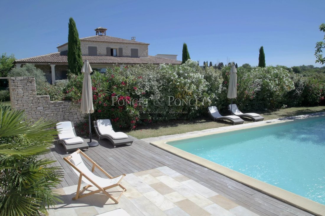 Farm Ranch in Uzès, Occitania, France 5 - 17888006