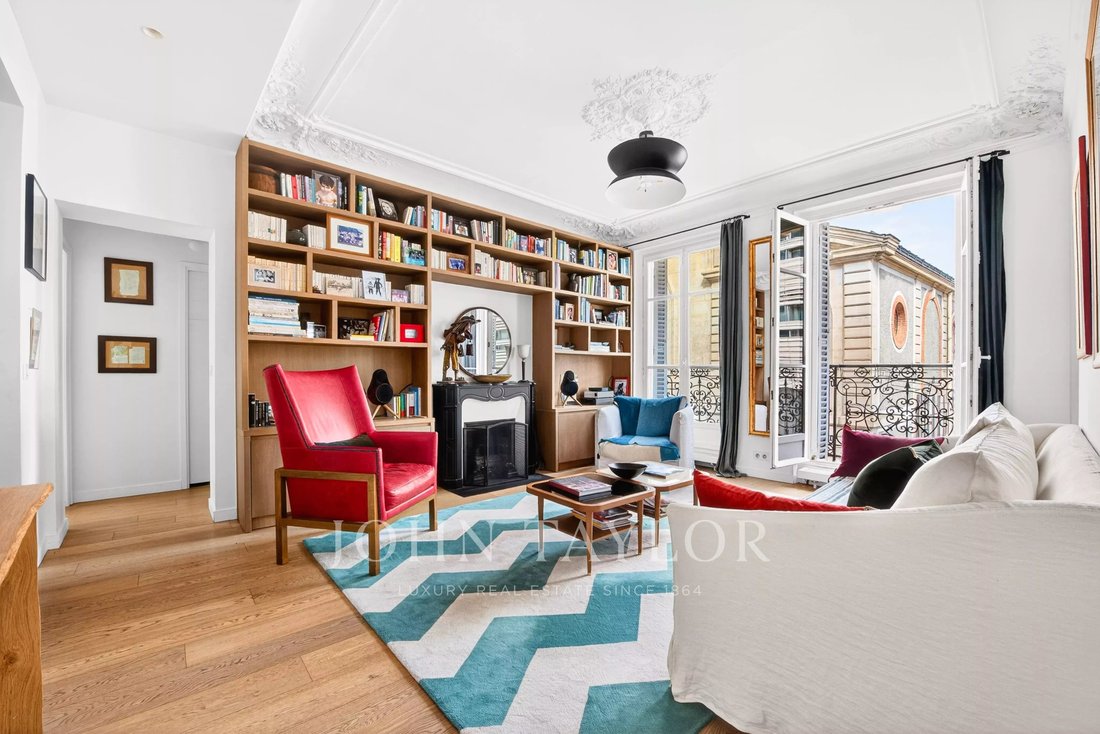Apartment in Gros Caillou, Paris 7e Arrondissement, Paris 1 - 17889718