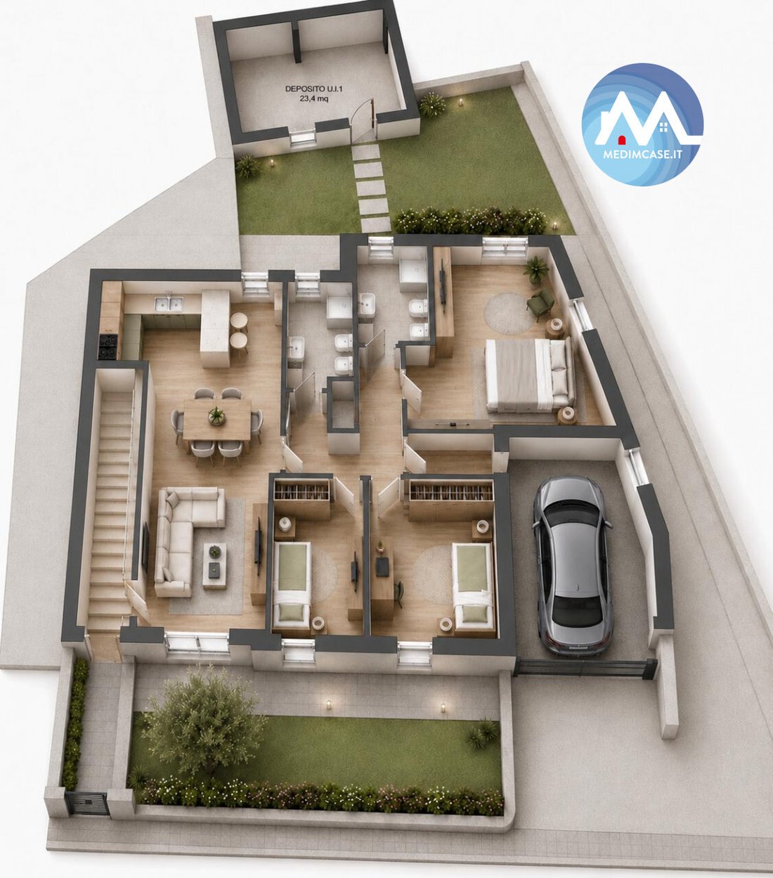 House in Villa San Martino - Miralfiore, Pesaro, Marche 5 - 17783038