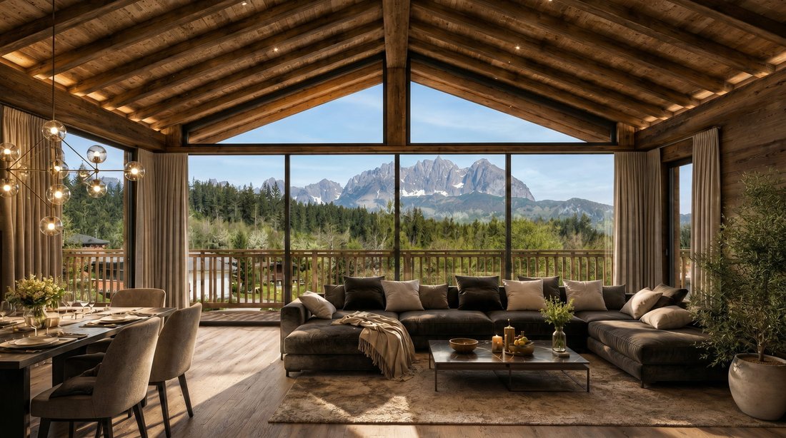Chalet in Oberndorf in Tirol, Tyrol, Austria 1 - 15936607