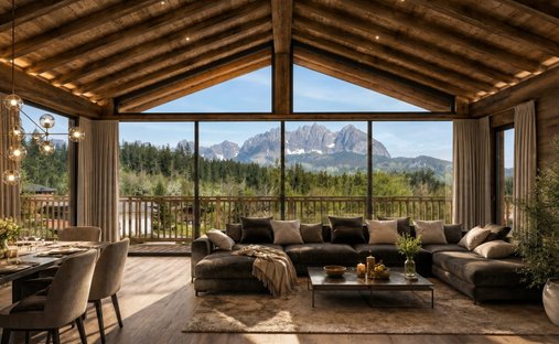 Chalet in Oberndorf in Tirol, Tyrol, Austria 1