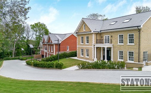 House in Cuffley, Northaw, England 1