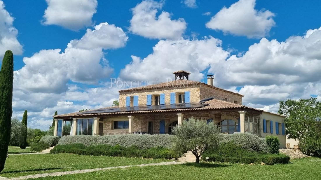 Farm Ranch in Uzès, Occitania, France 1 - 17888006