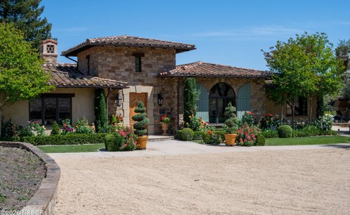 House in Los Olivos, California, United States 1