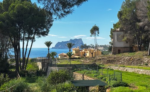 Land in la Sabatera, Teulada, Land Valencia 1