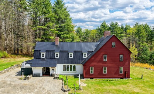 House in Chester, Vermont, United States 1