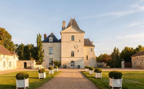 Château à Razines, Centre-Val de Loire, France 1