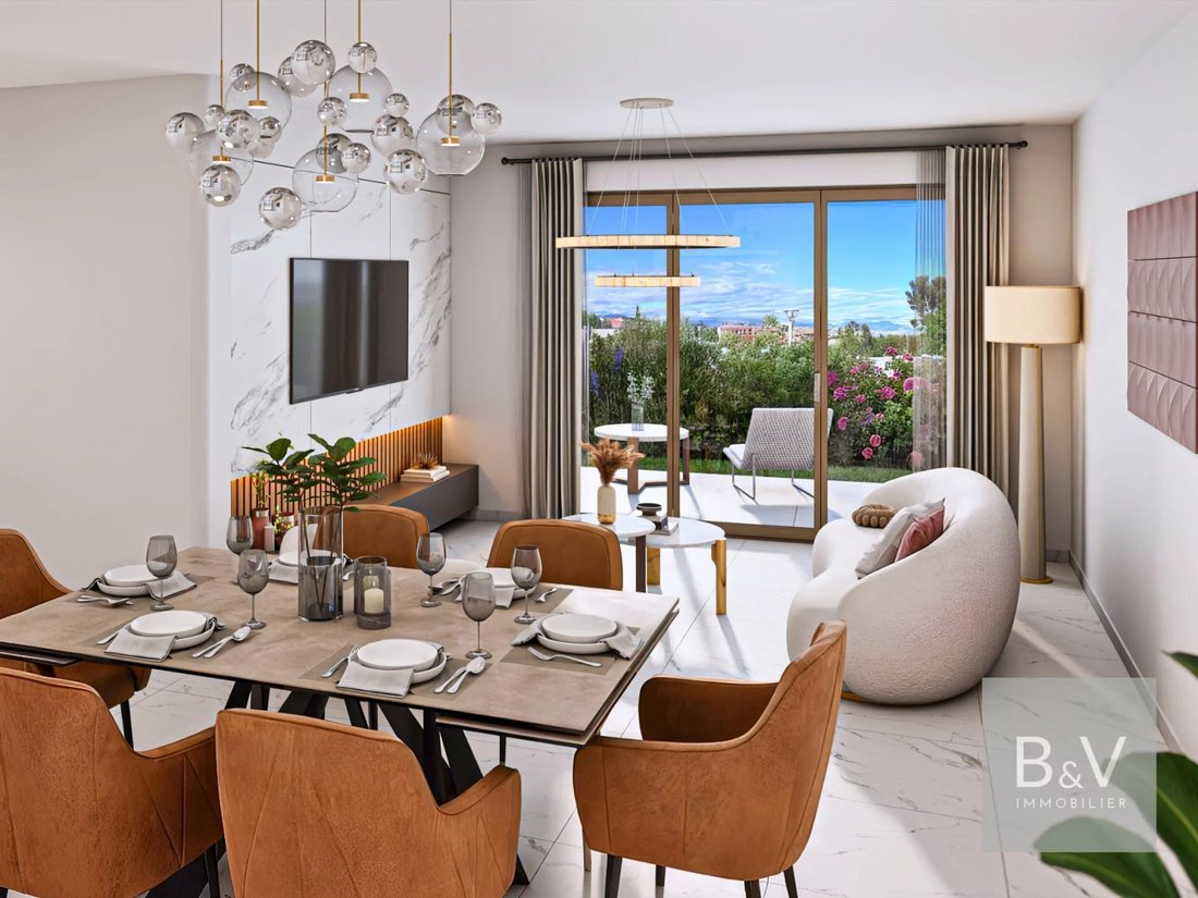 Apartamento en Marina, Villeneuve-Loubet, Francia 1 - 17888367