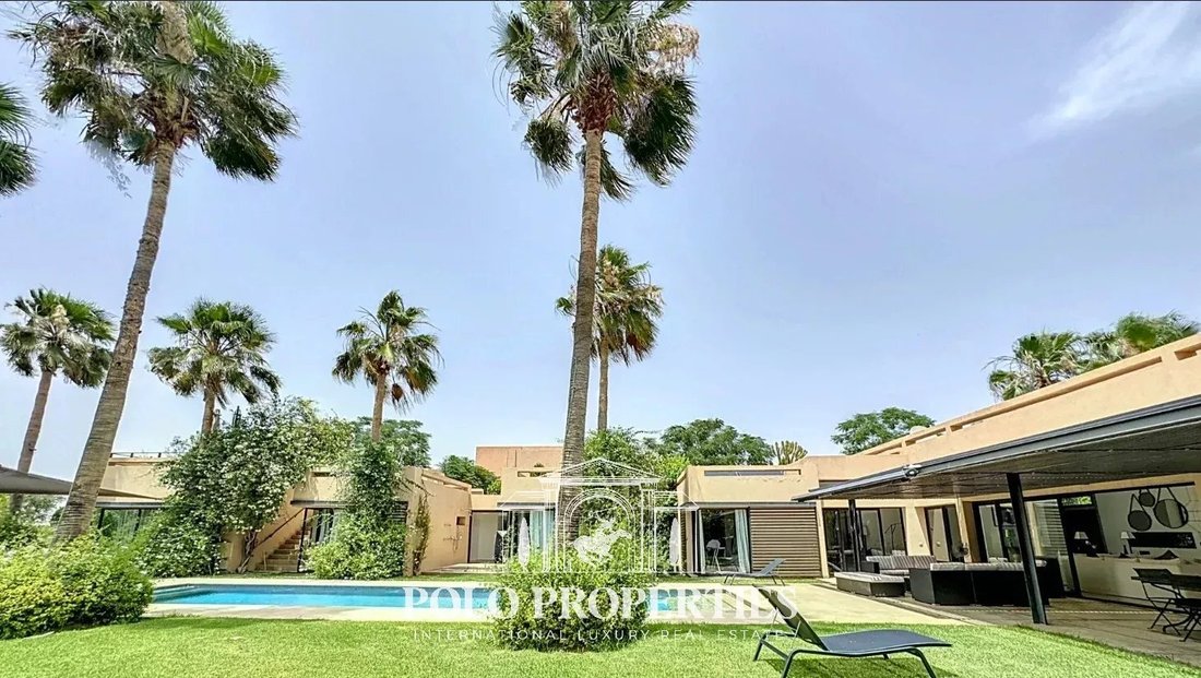 Villa a Annakhil, Marrakech-Safi, Marocco 2 - 17889493