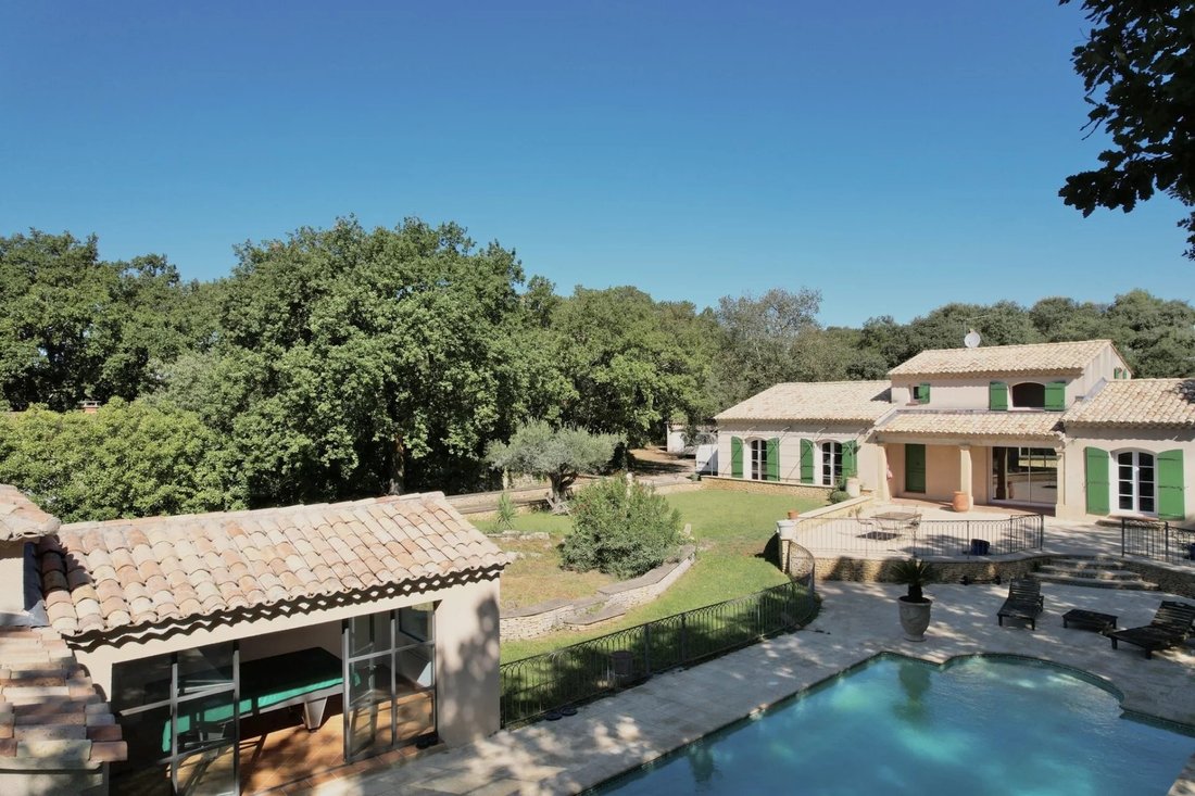 House in Castillon-du-Gard, Occitania, France 1 - 17889552