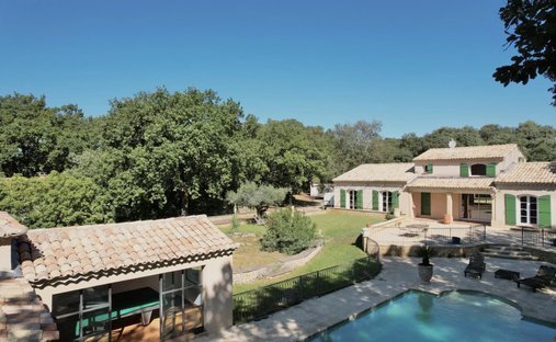 House in Castillon-du-Gard, Occitania, France 1