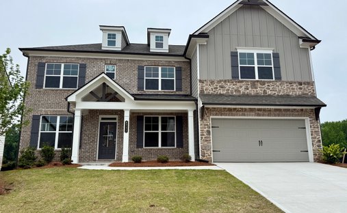 House in Flowery Branch, Georgia, United States 1