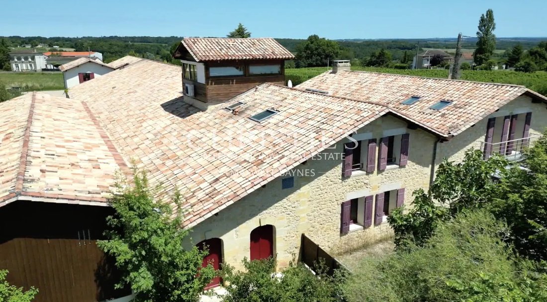 Farm Ranch in Belves-de-Castillon, Nouvelle-Aquitaine, France 5 - 17889731
