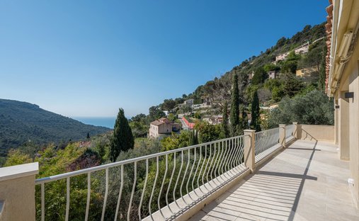 Villa in La Turbie, Provence-Alpes-Côte d'Azur, France 1