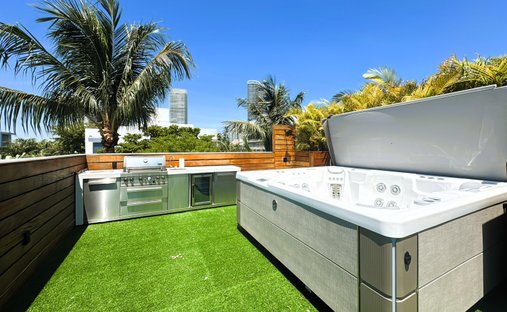 Townhouse in Miami Beach, Florida, United States 1