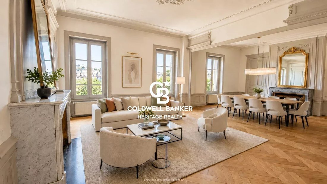 Apartment in Tête d'Or-Foch-Vitton, Lyon 6e Arrondissement, Lyon 2 - 16415234