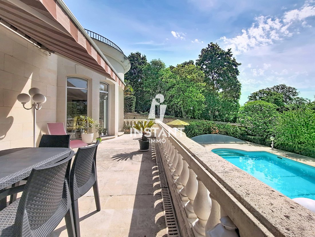 Villa in Le Breuil, Epinay-sur-Orge, Frankreich 4 - 17893209