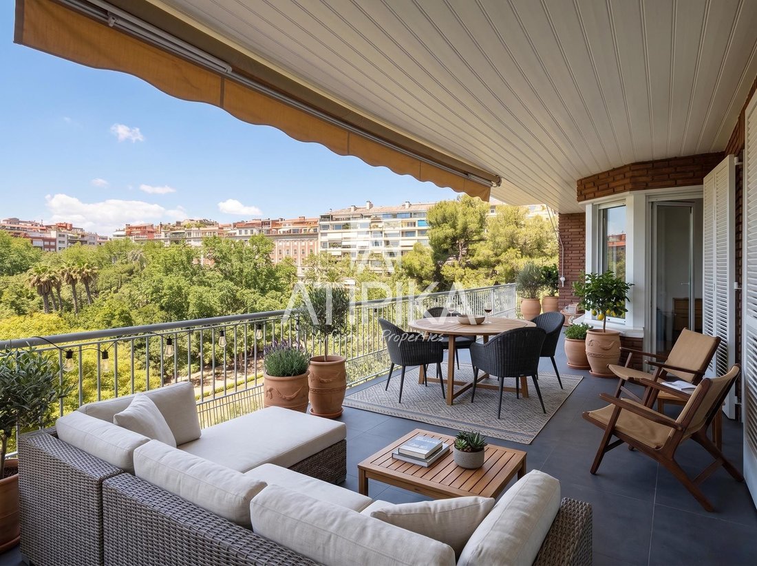 Apartment in Sarrià-Sant Gervasi, Barcelona, Spain 1 - 16879378