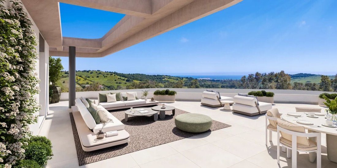 Penthouse in Estepona, Andalusia, Spain 1 - 17889134