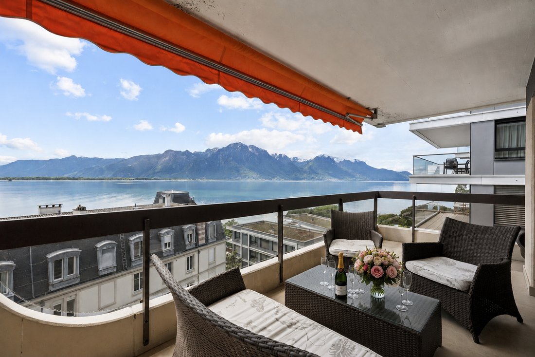Apartment in Veytaux, Vaud, Switzerland 1 - 17888085