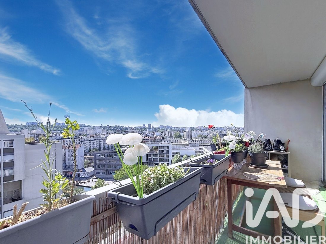 Apartment in Pantin, Ile-de-France, France 1 - 17890122