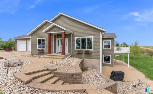 House in Canton, South Dakota, United States 1
