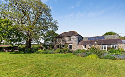 House in Stoke Fleming, England 1