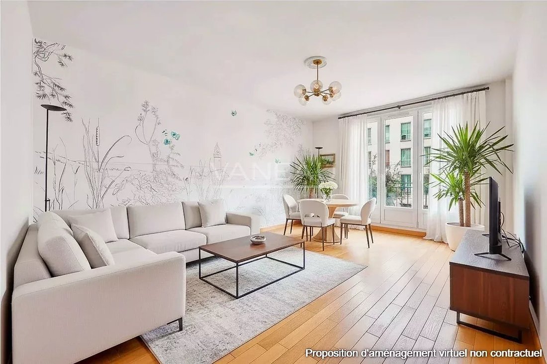 Apartment in Cambronne-Garibaldi, Paris 15e Arrondissement, Paris 2 - 17287186