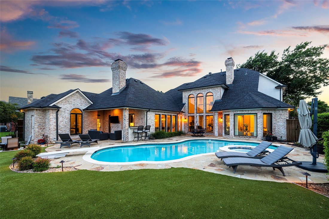 Casa en Plano, Texas, Estados Unidos 1 - 17889894