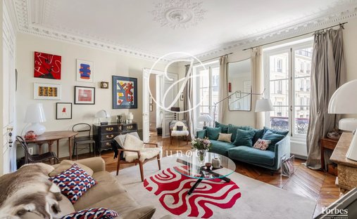 Apartment in Lorette-Martyrs, Paris 9e Arrondissement, Paris 1