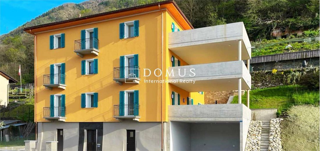 Apartment in Gambarogno, Ticino, Switzerland 2 - 17890777
