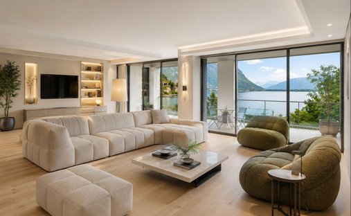 Appartamento a Veytaux, Vaud, Svizzera 1