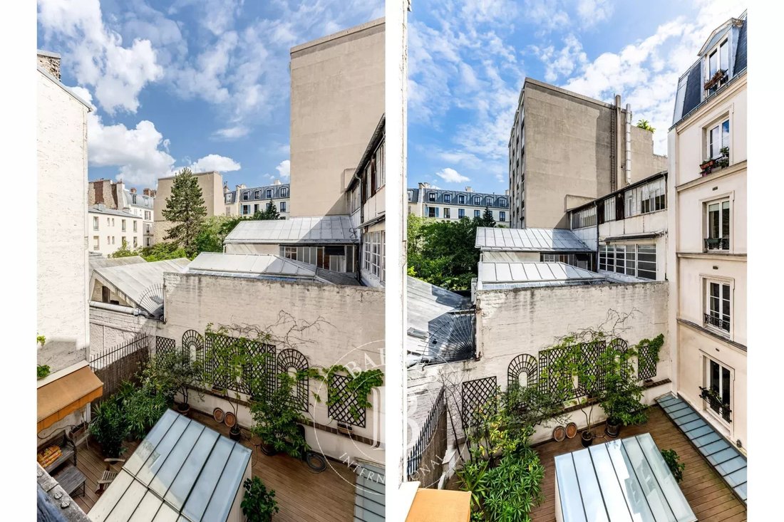 Appartement à Batignolles-Cardinet, Paris 17e Arrondissement, Paris 1 - 17889431