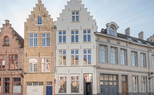 House in Bruges, Flanders, Belgium 1