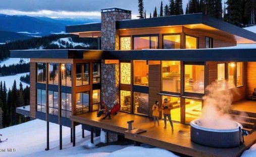 House in Sandpoint, Idaho, United States 1