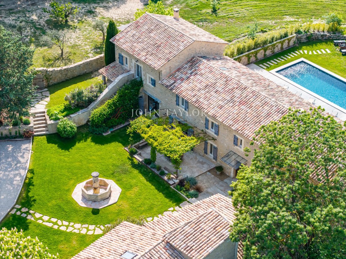 Country House in Oppède, Provence-Alpes-Côte d'Azur, France 4 - 17888368