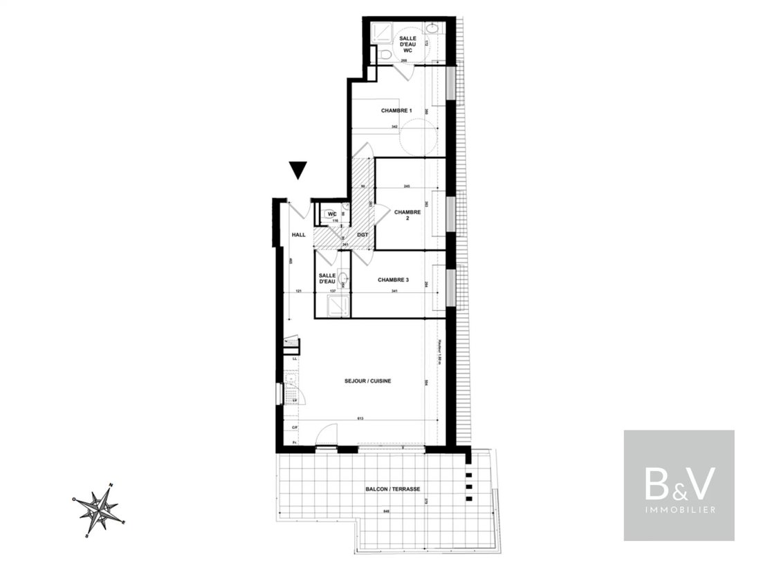 Apartment in Marina, Villeneuve-Loubet, France 2 - 17889670