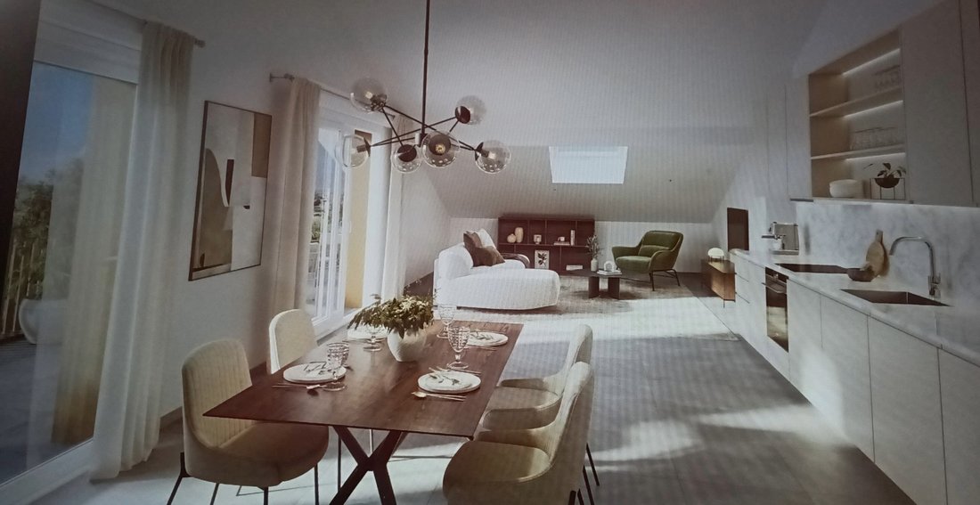 Apartment in Cités, Thonon-les-Bains, France 2 - 17018534