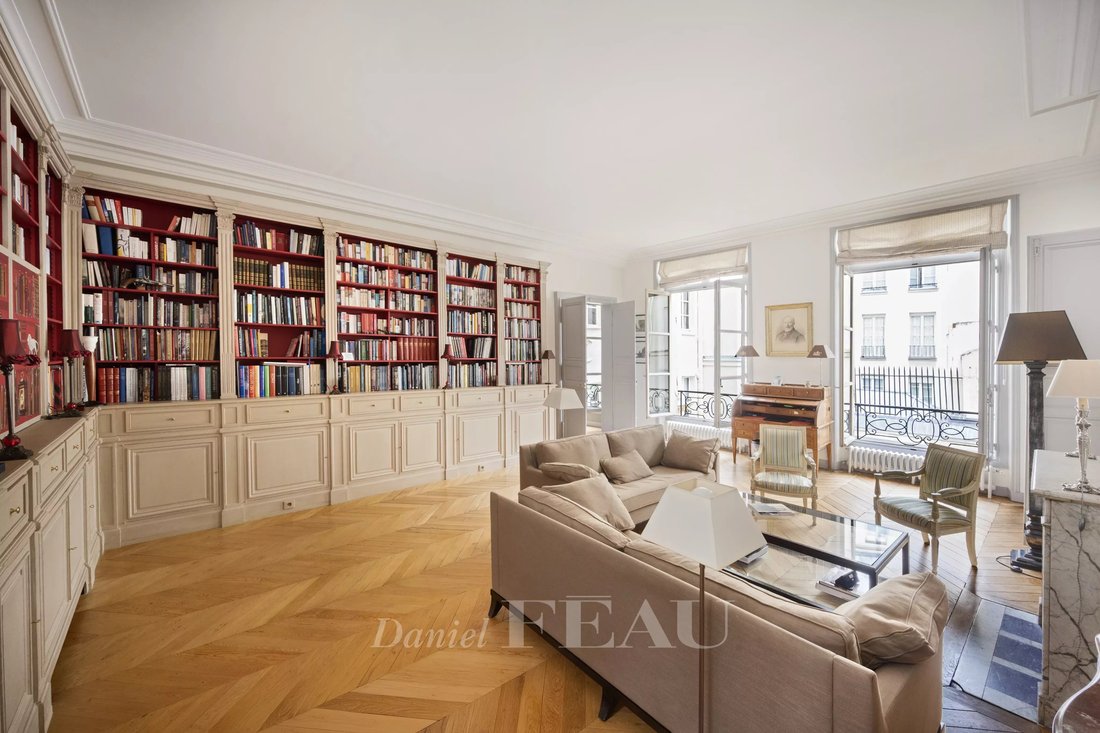 Apartment in Odéon, Paris 6e Arrondissement, Paris 3 - 17889228