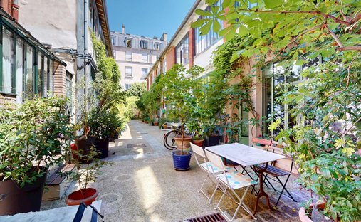 Casa en París, Isla de Francia, Francia 1