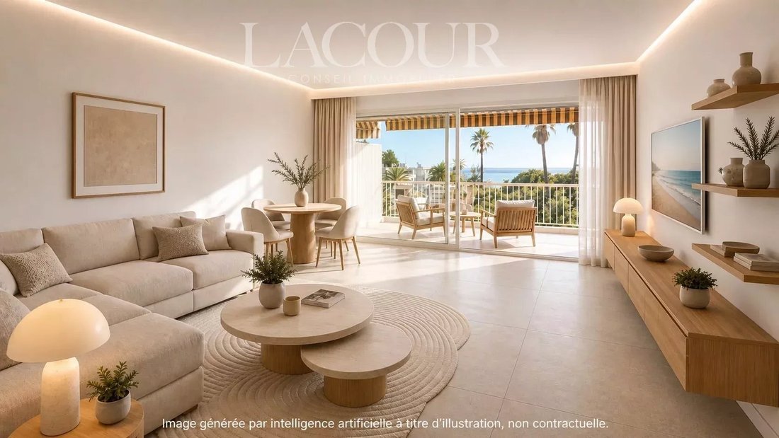 Apartment in La Californie, Cannes, France 4 - 17435201