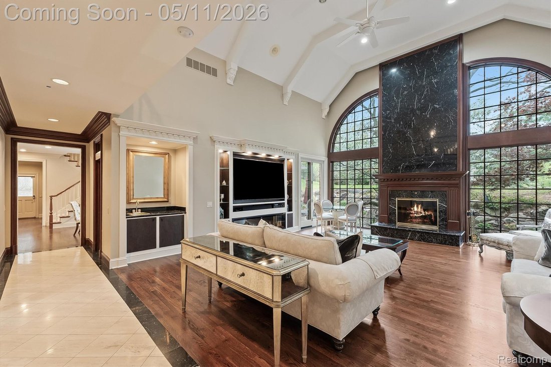 House in Bloomfield Hills, Michigan, United States 3 - 17888012