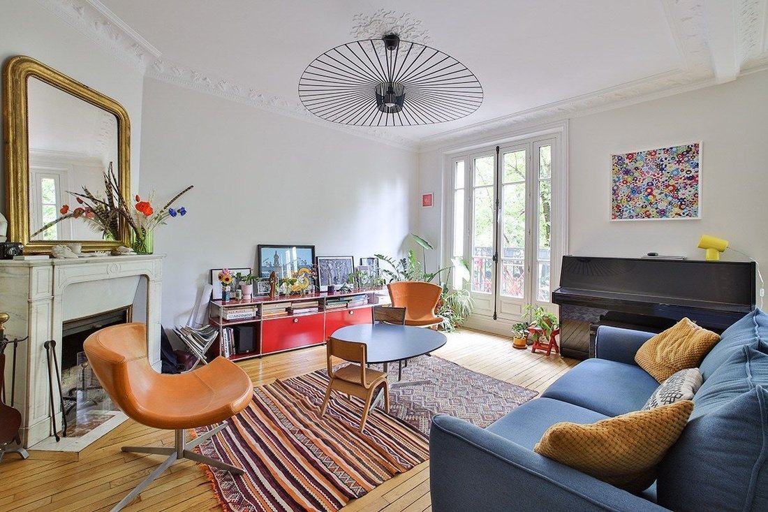Apartment in Bassin de la Villette, Paris 19e Arrondissement, Paris 5 - 17888850