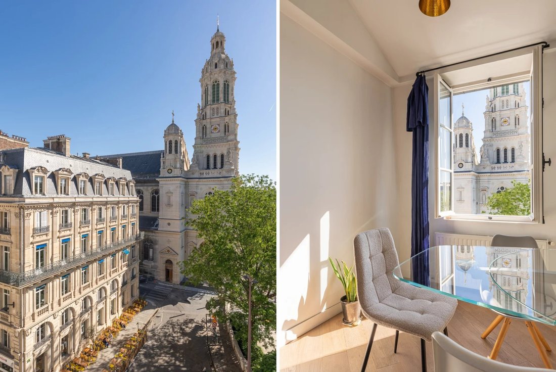 Apartment in Montmartre, Paris 18e Arrondissement, Paris 5 - 14276411