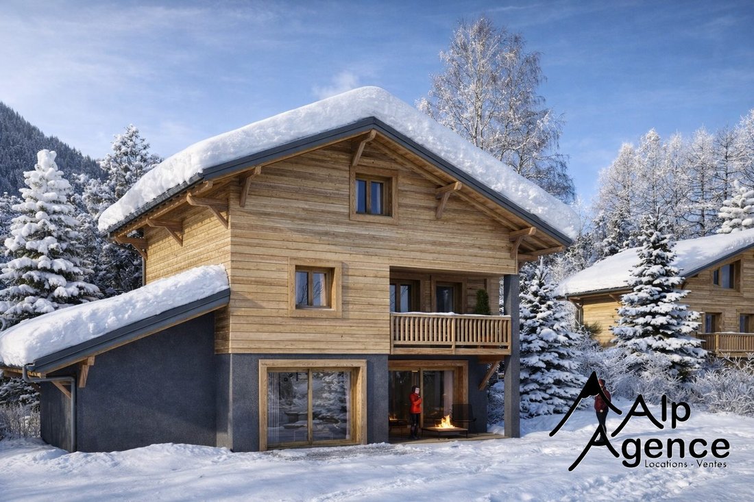 Chalet in Morzine, Auvergne-Rhône-Alpes, France 1 - 17893166