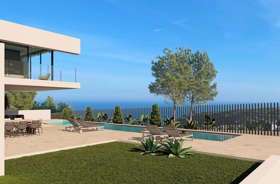Villa in Moraira, Teulada, Valencian Community 2 - 11952846